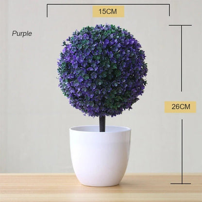 Plante verte artificielle - Mini Plantes - Mafrenesiedecoration