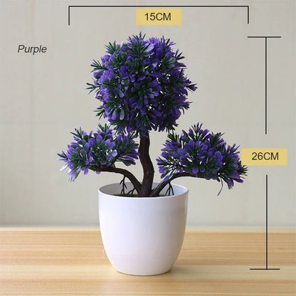 Plante verte artificielle - Mini Plantes - Mafrenesiedecoration
