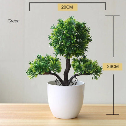 Plante verte artificielle - Mini Plantes - Mafrenesiedecoration
