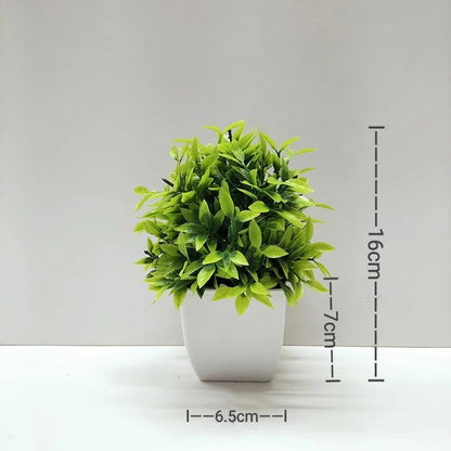 Plante verte artificielle - Mini Plantes - Mafrenesiedecoration