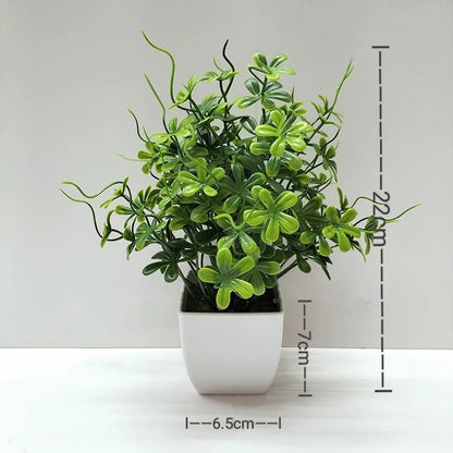 Plante verte artificielle - Mini Plantes - Mafrenesiedecoration