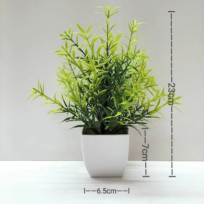 Plante verte artificielle - Mini Plantes - Mafrenesiedecoration