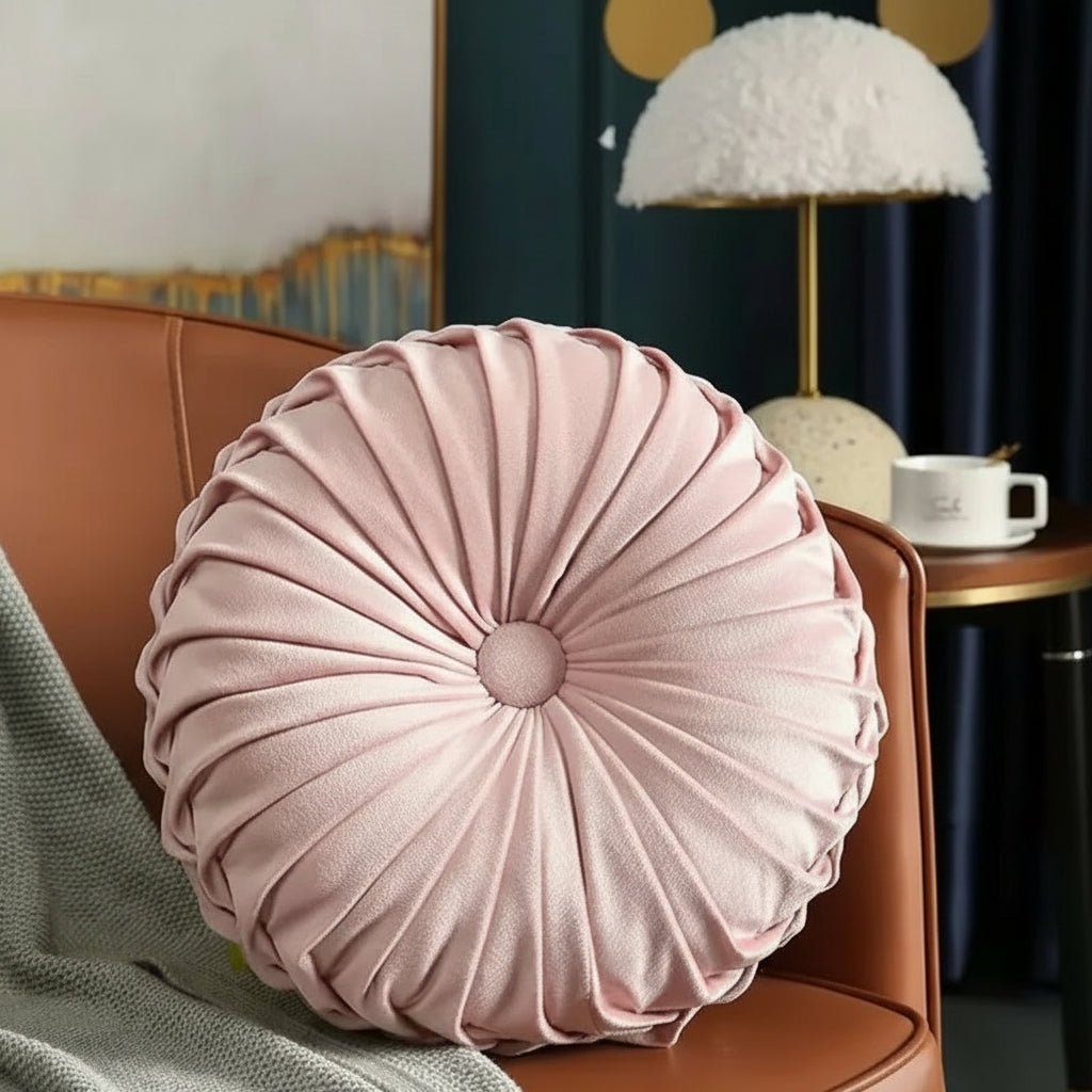 Gros coussin pour canapé | Velours Lombaire - Mafrenesiedecoration