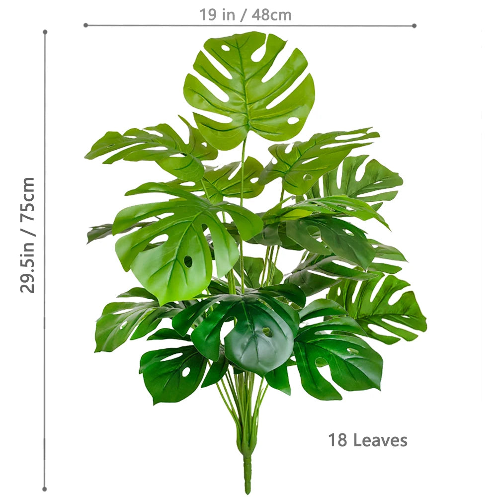 Plante artificielle extérieur-Monstera