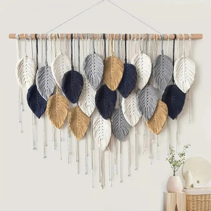 Macramé - Soleil Suspendu - Mafrenesiedecoration