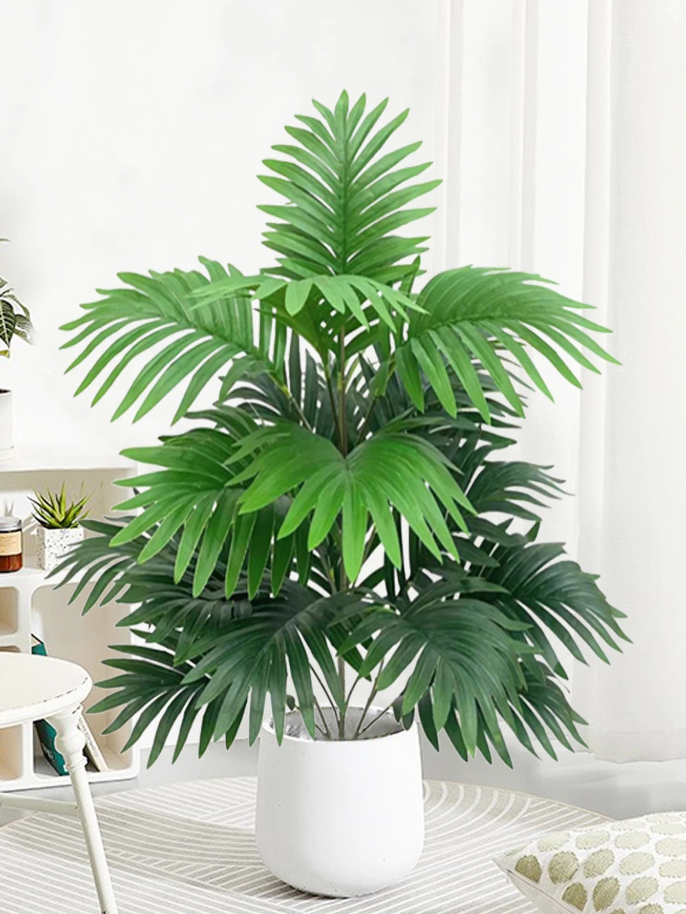 Plante verte artificielle-Palmier