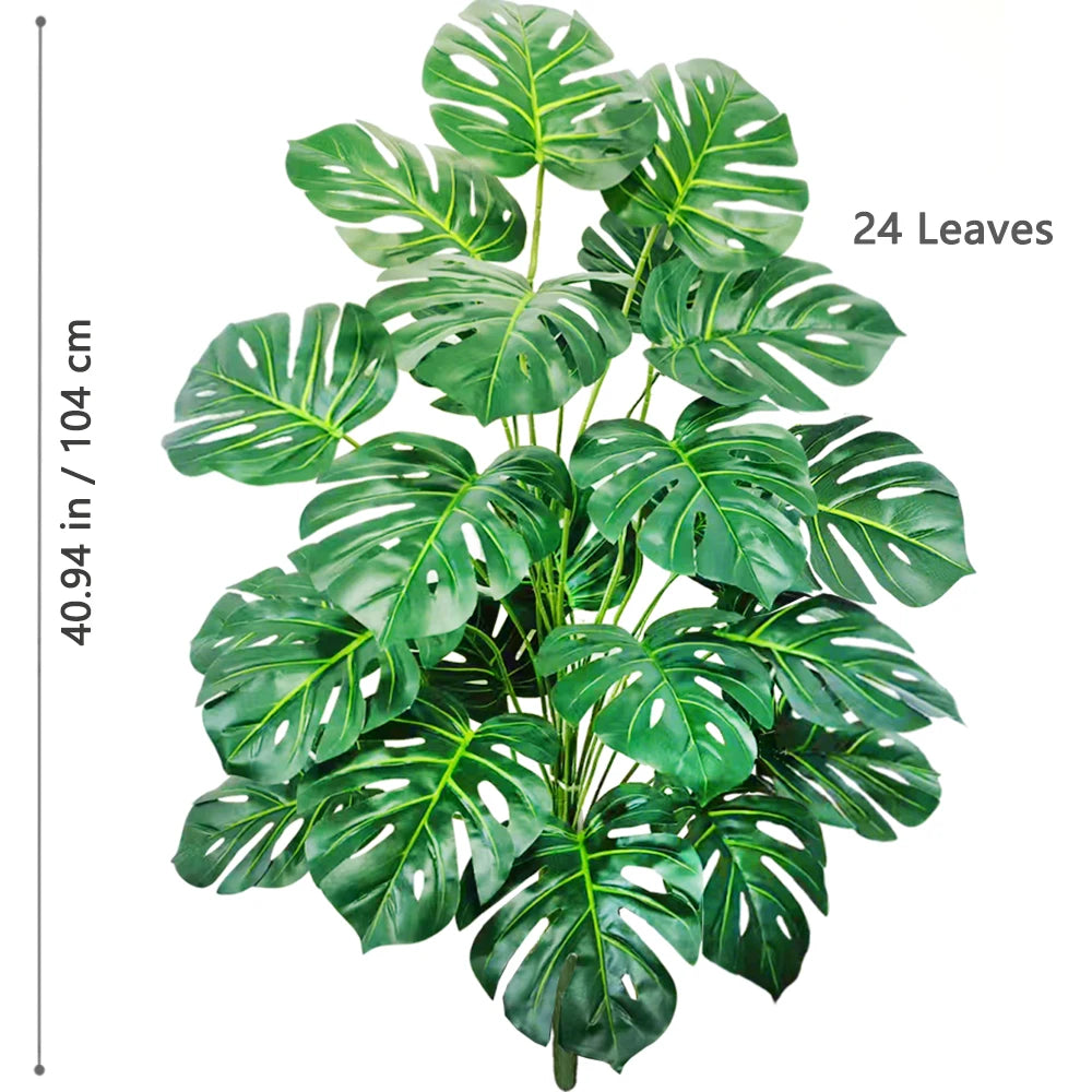 Plante artificielle extérieur-Monstera