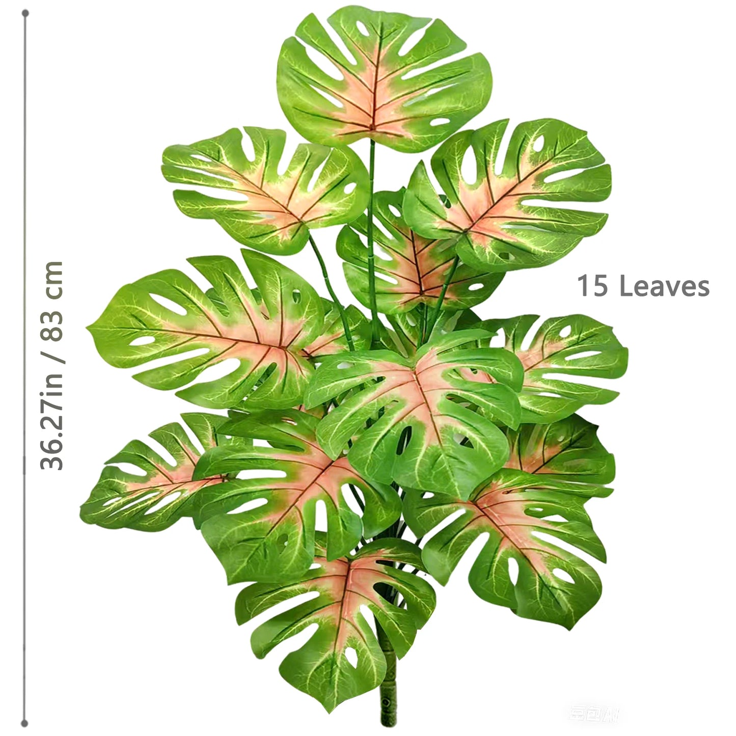 Plante artificielle extérieur-Monstera