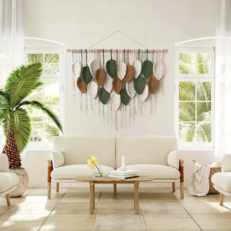 Macramé - Soleil Suspendu - Mafrenesiedecoration