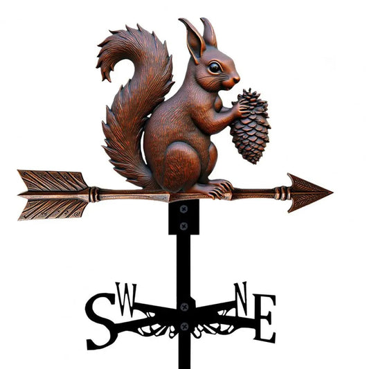 Girouette Métal Décorative - Animaux (Dinosaure, Cheval, Oiseau) - Mafrenesiedecoration