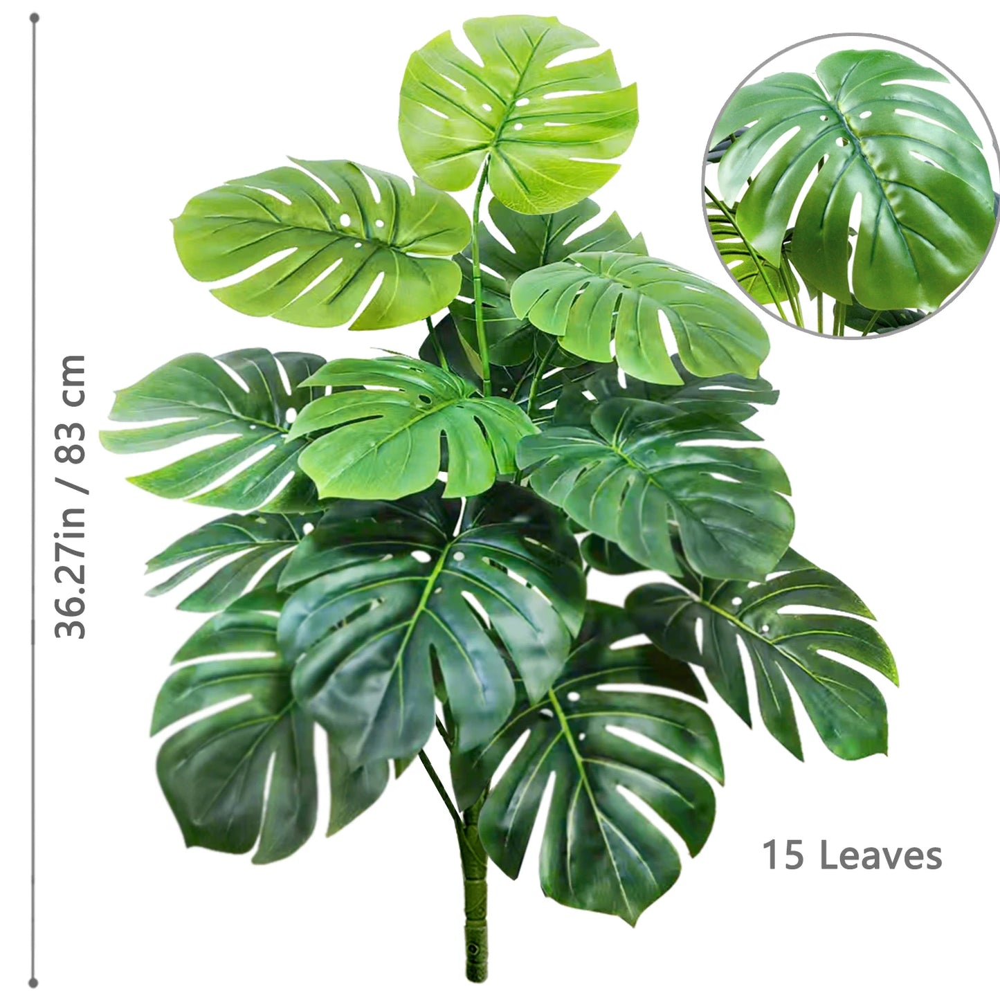 Plante artificielle extérieur-Monstera