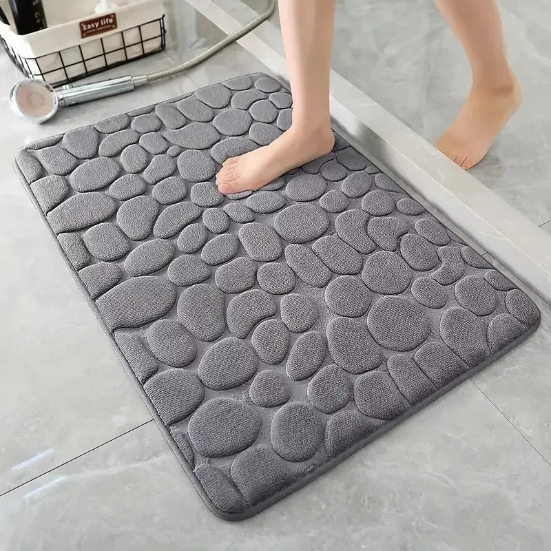 Tapis de salle de bain antidérapant 3D - Mafrenesiedecoration