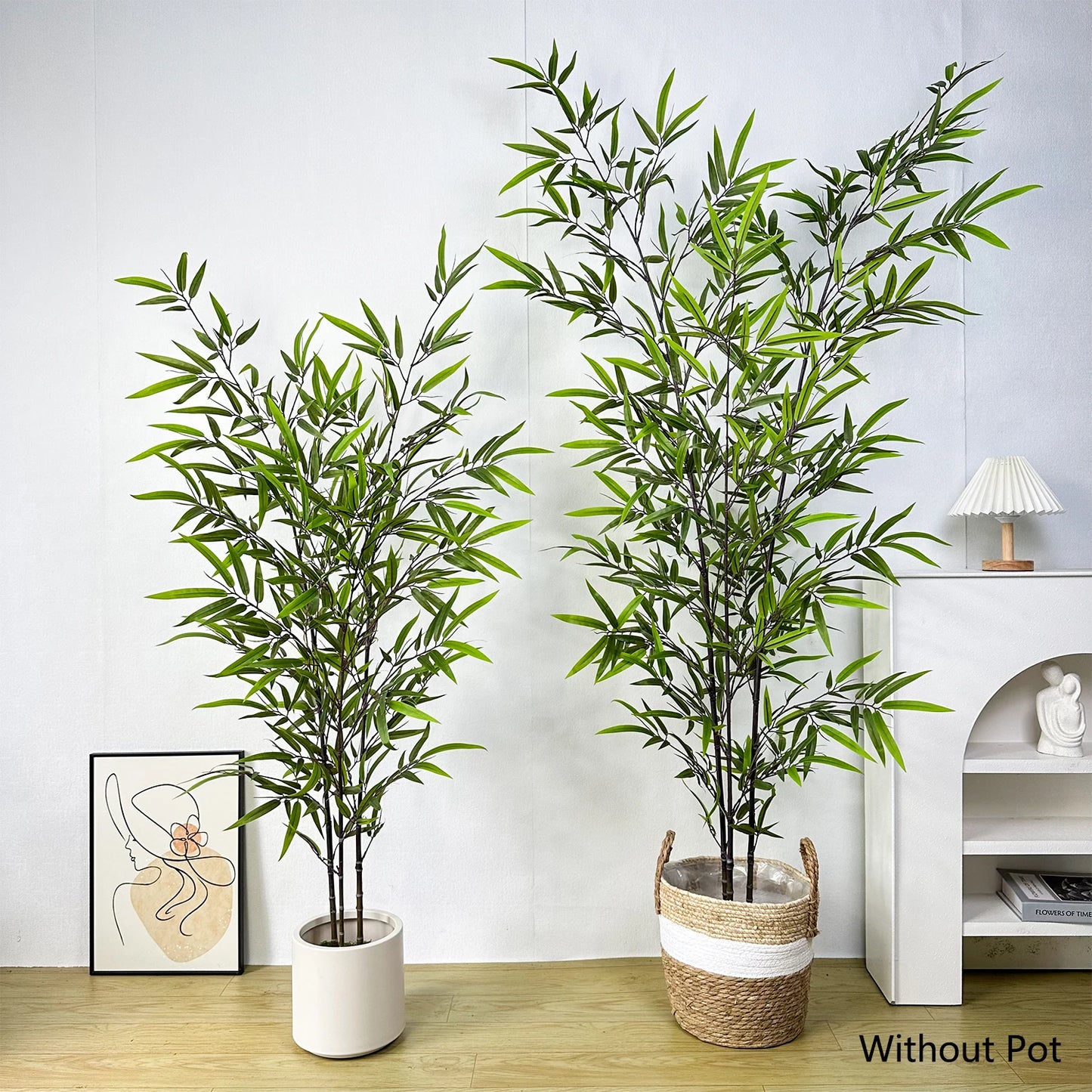 Plante artificielle -Bambou