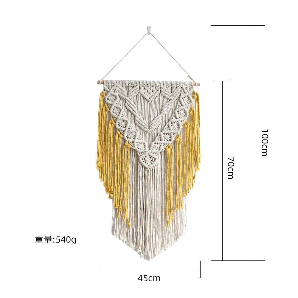 Macrame - Halo Bohème - Mafrenesiedecoration