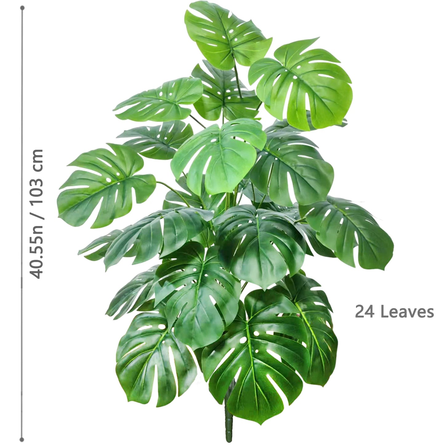 Plante artificielle extérieur-Monstera