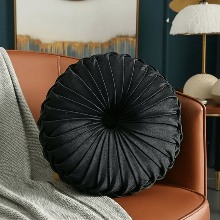 Gros coussin pour canapé | Velours Lombaire - Mafrenesiedecoration