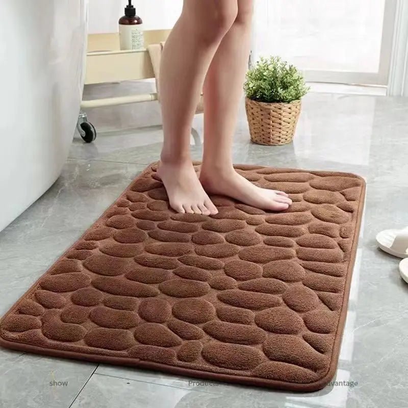 Tapis de salle de bain antidérapant 3D - Mafrenesiedecoration