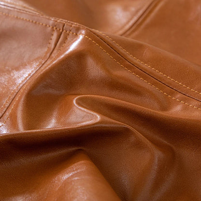 "Coussin blanc patchwork cuir 40x40cm 45x45cm 50x50cm tailles disponibles"