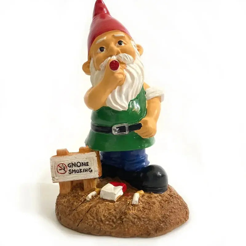 Statue de jardin en résine représentant un gnome vieux homme, décoration de Noël, accessoire pour maison et bureau.