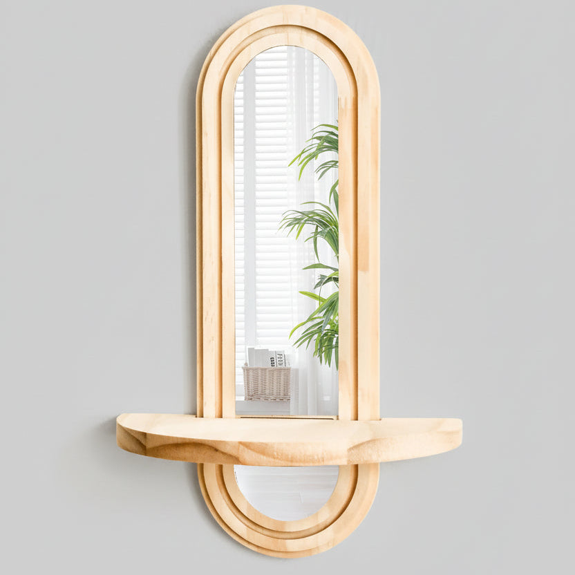 Etagere en bois murale Suspendue - Rangement Bohème