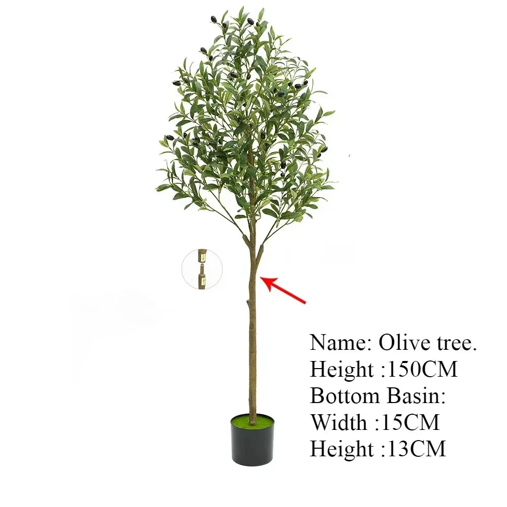 Plante artificielle extérieur-Olive