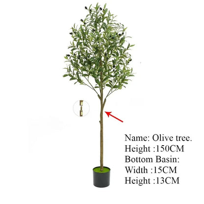 Plante artificielle extérieur - Olive - Mafrenesiedecoration