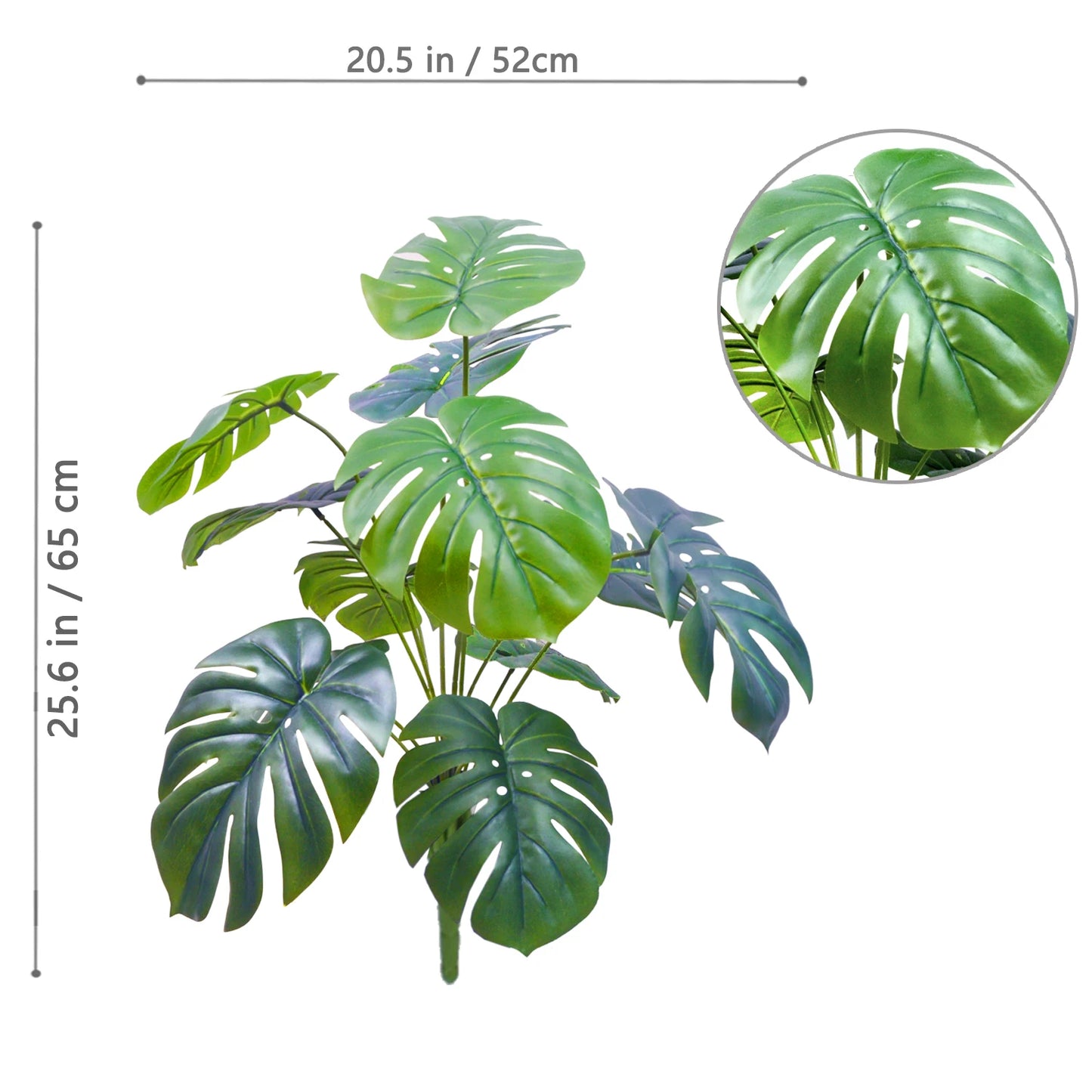 Plante artificielle extérieur-Monstera