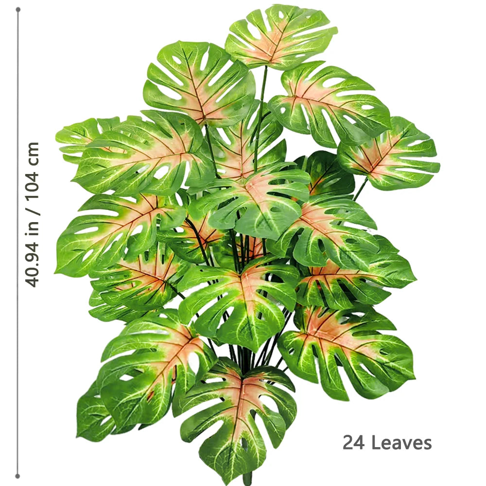 Plante artificielle extérieur-Monstera
