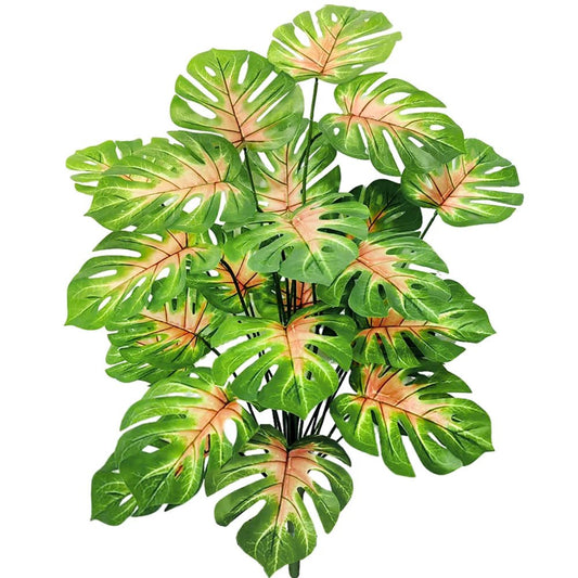 Plantes Vertes Artificielles Haut de Gamme Monstera - Décoration Réaliste - Mafrenesiedecoration
