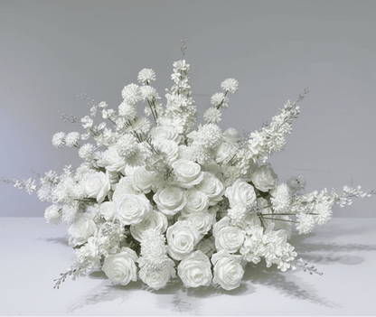 Plante Artificielle Exterieur 30 - 80cm - Roses et Feuillage Réalistes - Mafrenesiedecoration