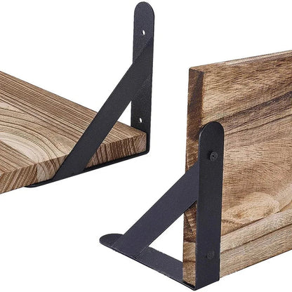 Etagere murale en bois | Naturel Élégance