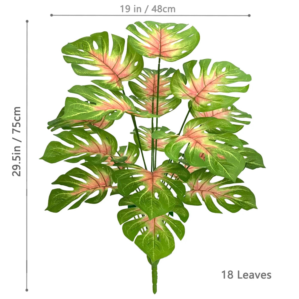 Plante artificielle extérieur-Monstera