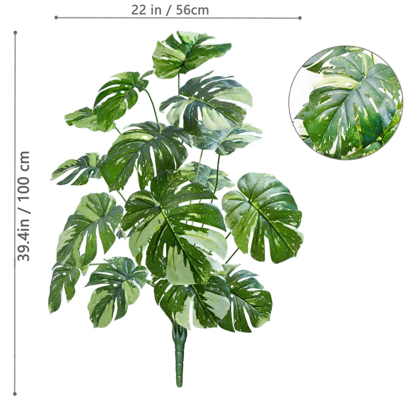 Plante artificielle extérieur-Monstera