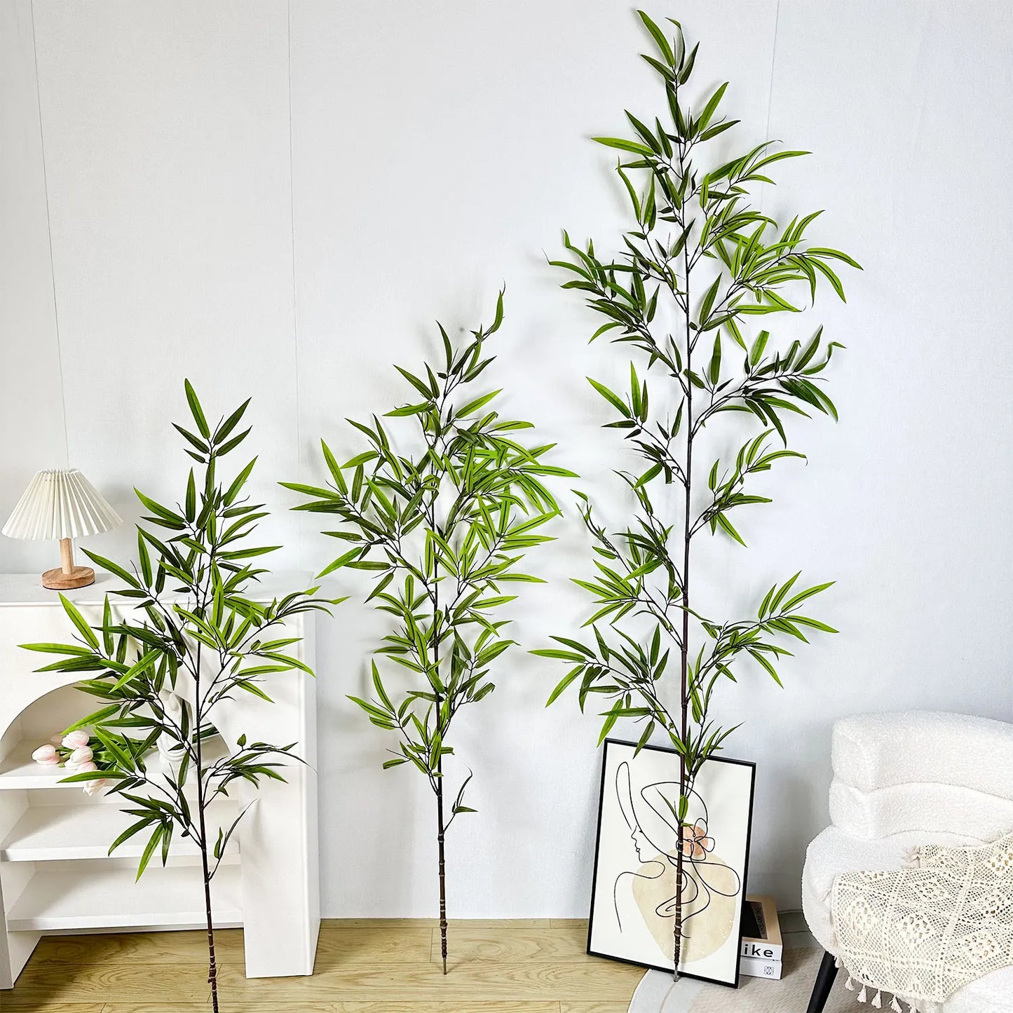 Plante artificielle -Bambou