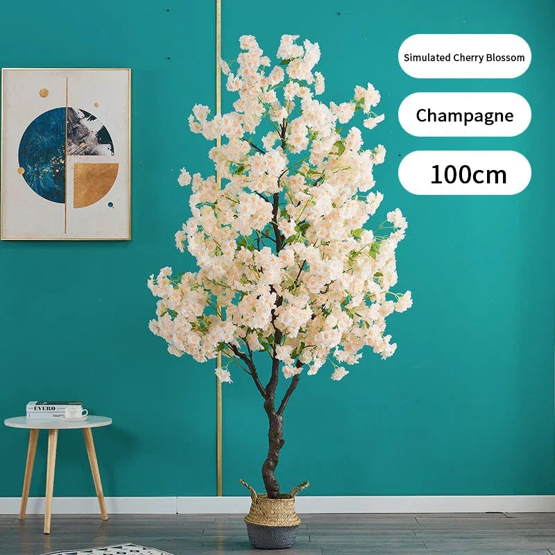 Plante artificielle intérieur-Cerisier