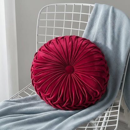 Gros coussin pour canapé | Velours Lombaire - Mafrenesiedecoration
