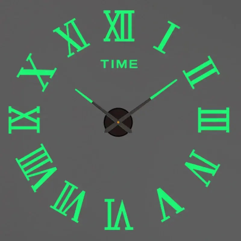 Horloge murale moderne 2023 en acrylique miroir, grand design 3D, quartz, décoration de salon, style fashion, stickers muraux Mafrenesiedecoration