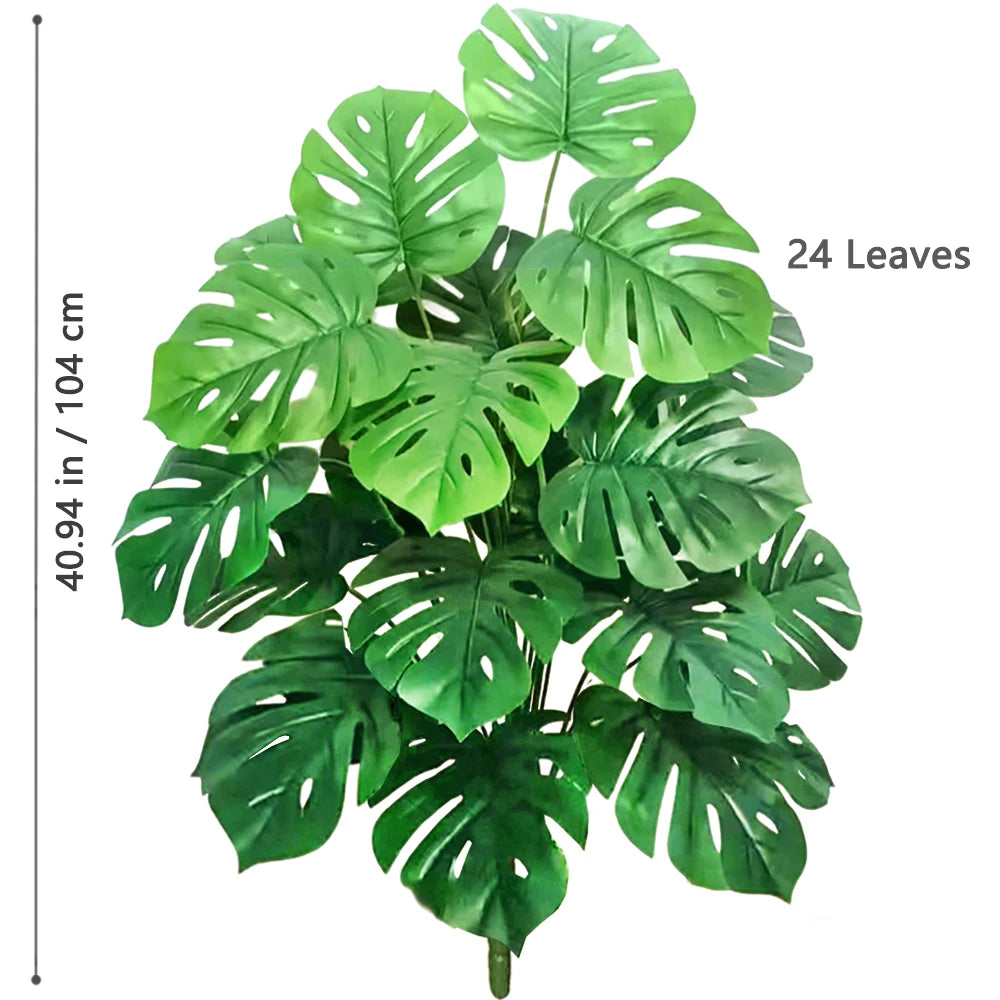 Plante artificielle extérieur-Monstera