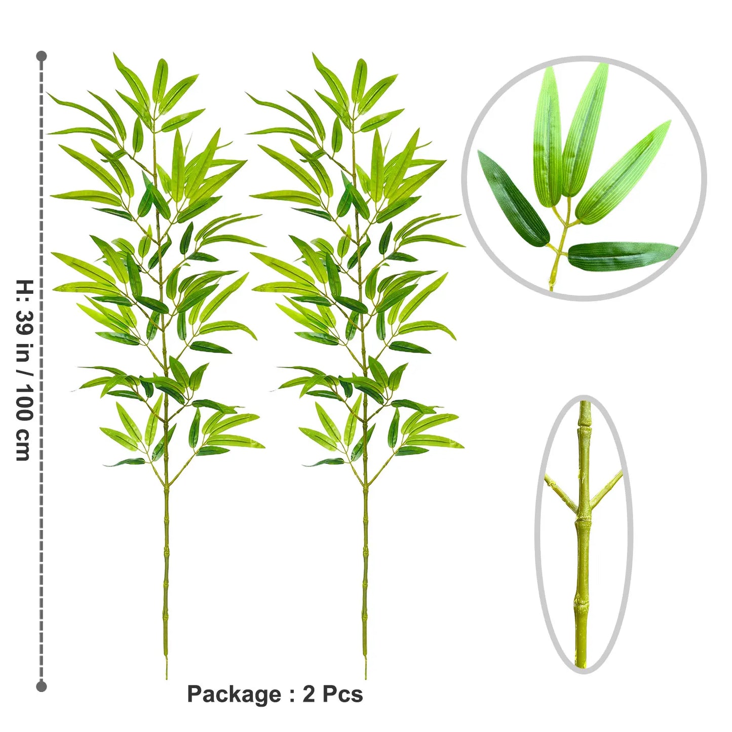 Plante artificielle -Bambou