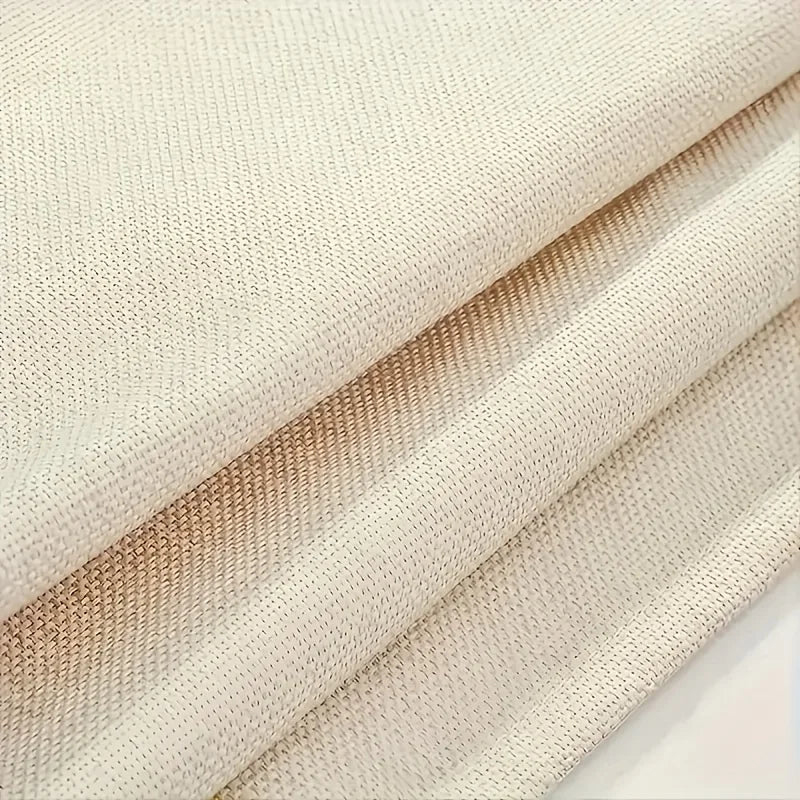 Chemin de table lin personnalisé texture naturelle durable
