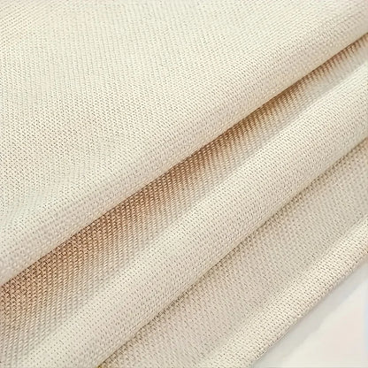 Chemin de table lin personnalisé texture naturelle durable