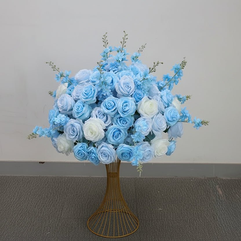 Plante Artificielle Exterieur 30 - 80cm - Traitement Anti - UV Professionnel | Roses Réalistes - Mafrenesiedecoration