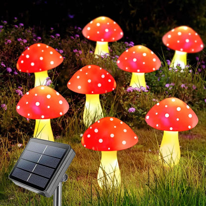 Guirlande solaire extérieur | LuminaChamp