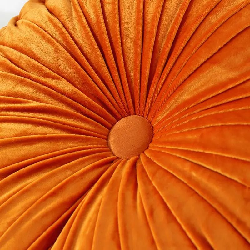 Gros coussin pour canapé | Velours Lombaire - Mafrenesiedecoration