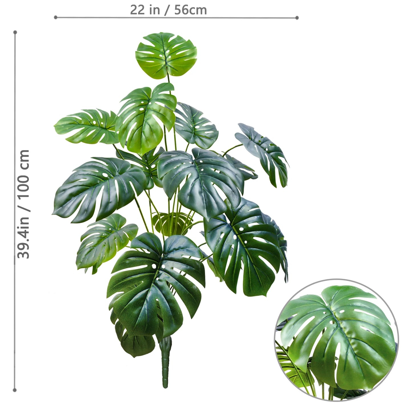 Plante artificielle extérieur-Monstera