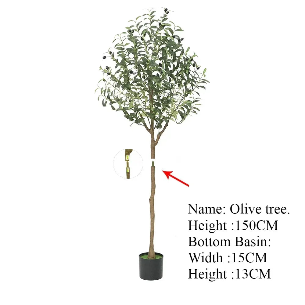 Plante artificielle extérieur-Olive