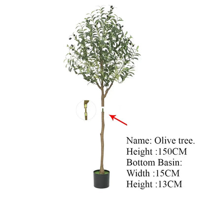 Plante artificielle extérieur-Olive