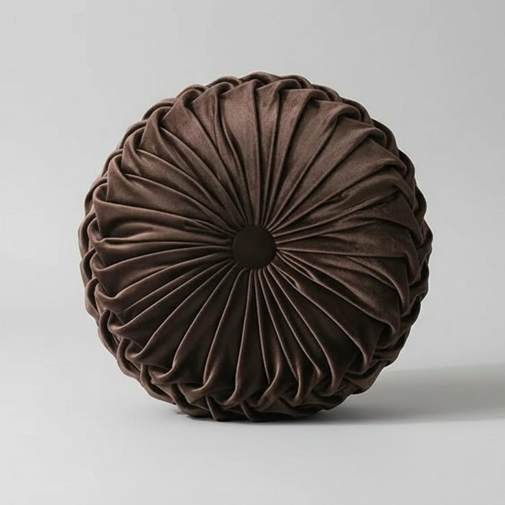 Gros coussin pour canapé | Velours Lombaire - Mafrenesiedecoration