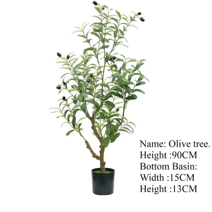 Plante artificielle extérieur-Olive