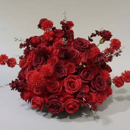 Plante Artificielle Exterieur 30 - 80cm - Traitement Anti - UV Professionnel | Roses Réalistes - Mafrenesiedecoration